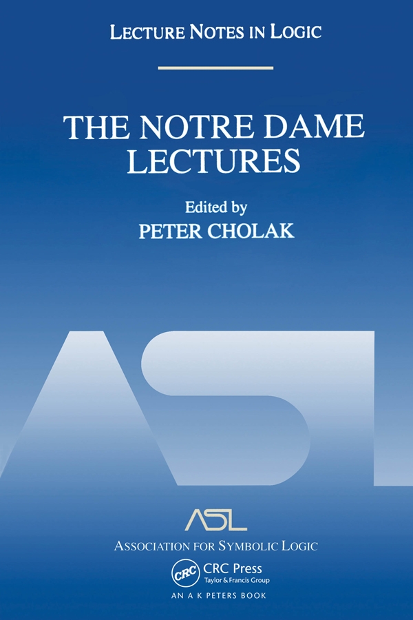 The Notre Dame Lectures