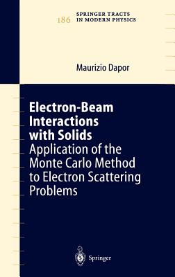 Electron-Beam Interactions with Solids: Application of the Monte Carlo Method to Electron Scattering Problems