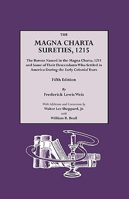 The Magna Charta Sureties, 1215. Fifth Edition