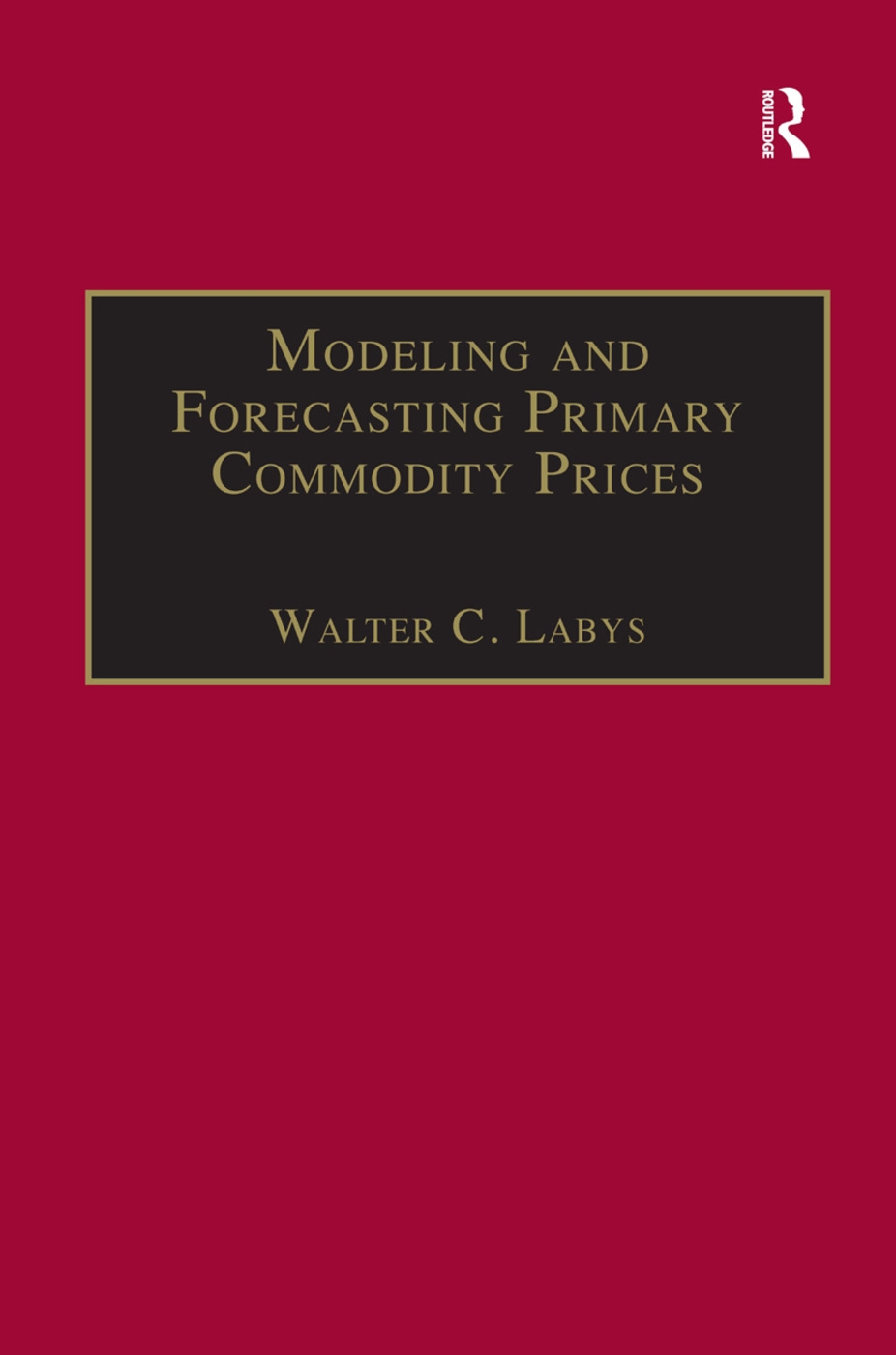 Modeling And Forecasting Primary Commodity Prices