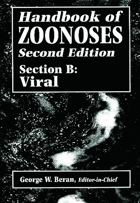 Handbook of Zoonoses, Section B: Viral Zoonoses