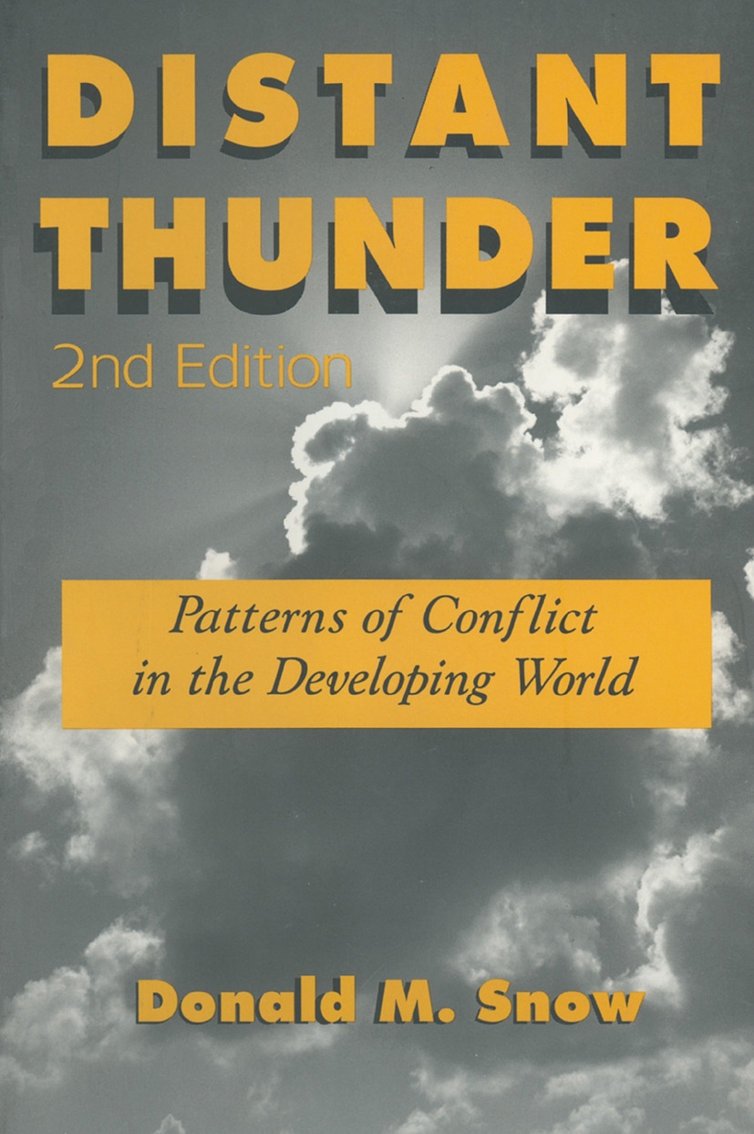 Distant Thunder: Patterns of Conflict in the Developing World