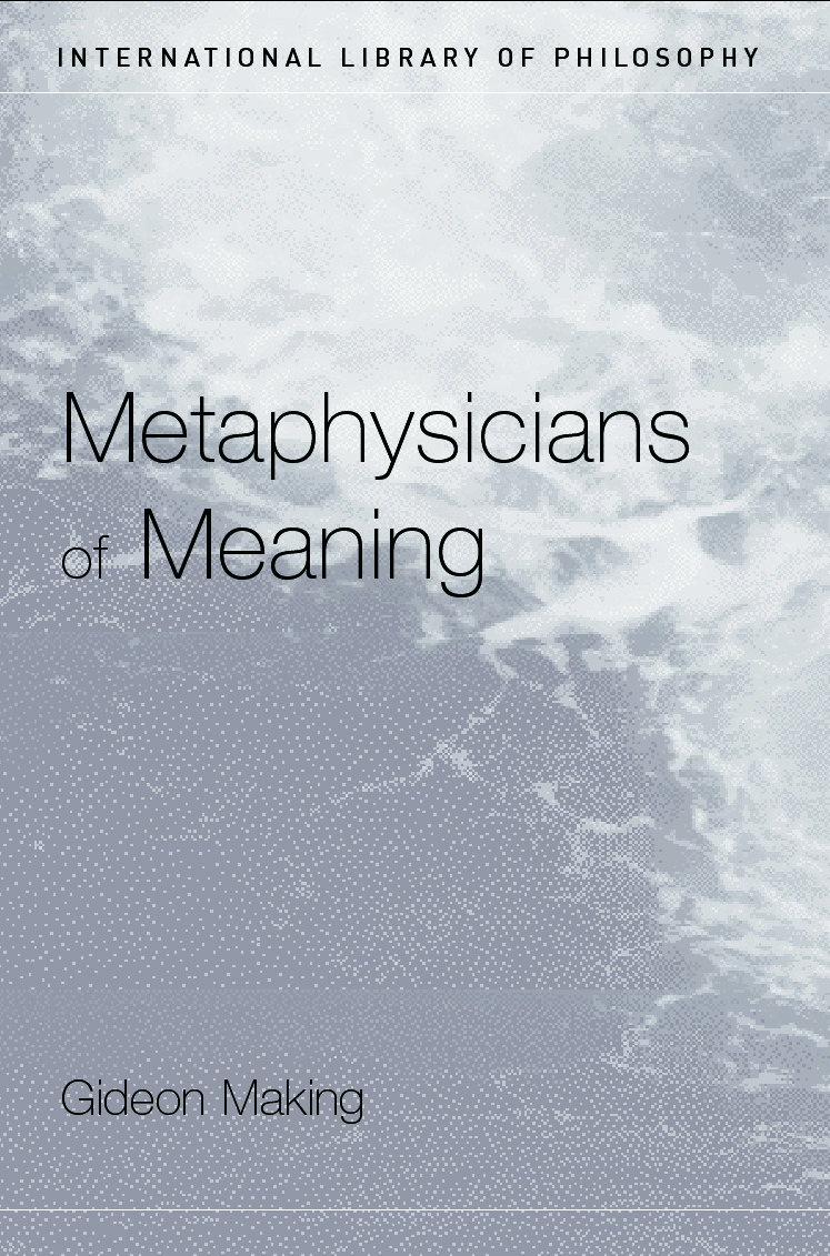 The Metaphysicians of Meaning: Russell and Frege on Sense and Denotation