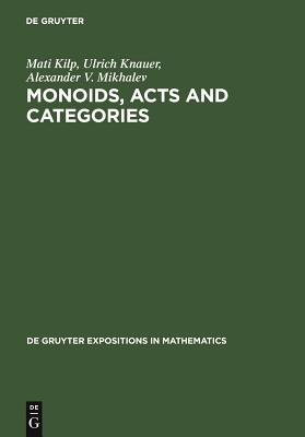 Monoids, Acts And-Categories With Applications to Wreath Products and Graphs: A Handbook for Students and Researchers