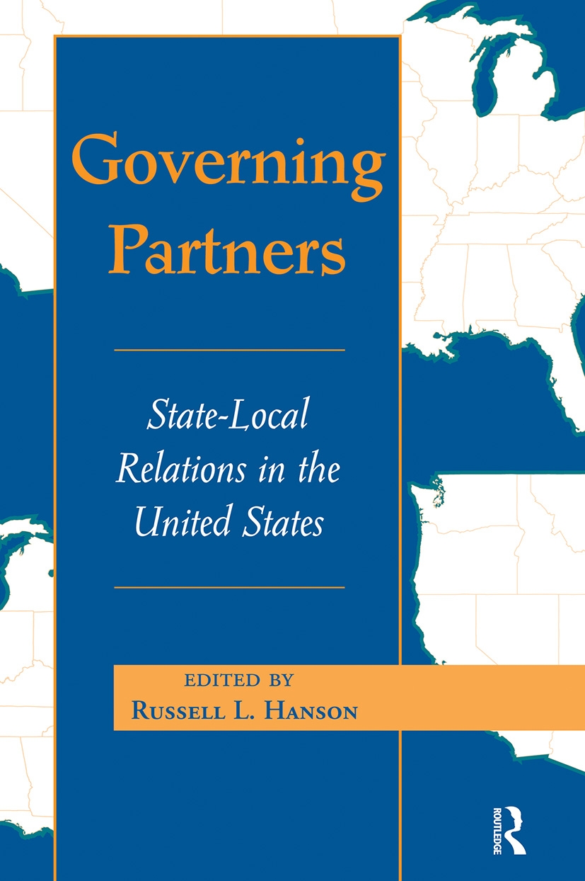 Governing Partners: State-Local Relations in the United States