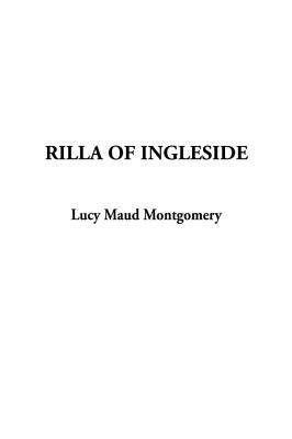 Rilla of Ingleside