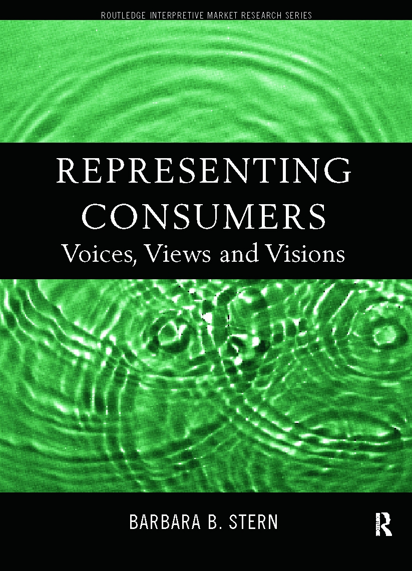 Representing Consumers: Voices, Views and Visions