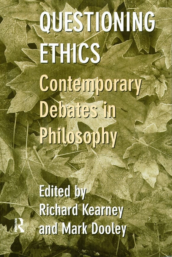 Questioning Ethics: Contemporary Debates in Philosophy