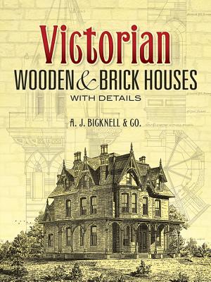 Victorian: Wooden and Brick Houses With Details