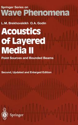 Acoustics of Layered Media II: Point Source and Bounded Beams