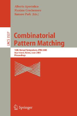 Combinatorial Pattern Matching: 8th Annual Symposium, Cpm 97 Aarhus, Denmark, June 30-July 2, 1997 : Proceedings