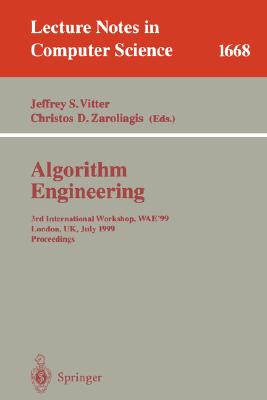 Algorithm Engineering: 3rd International Workshop, Wae’99 London, Uk, July 19-21, 1999 : Proceedings