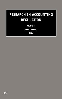 Research in Accounting Regulation, 2002