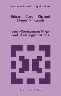 Semi-Riemannian Maps and Their Applications