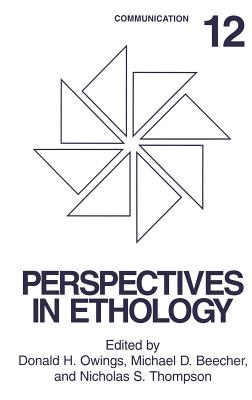 Perspectives in Ethology: Communication