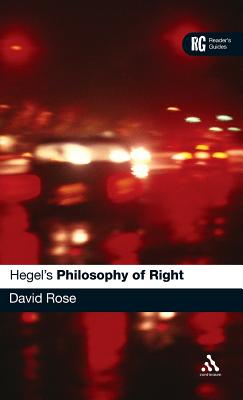 Hegel’s Philosophy of Right: A Reader’s Guide