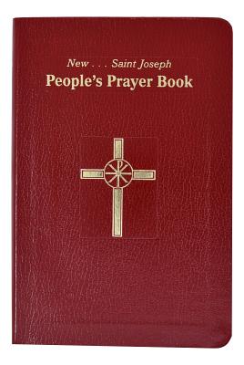 People’s Prayer Book: New Saint Joseph : Burgundy Leather