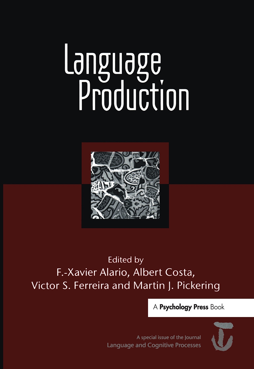 Language Production