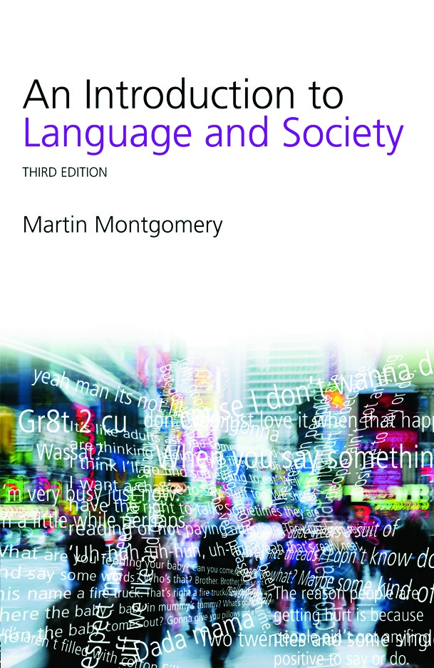 An Introduction to Language and Society