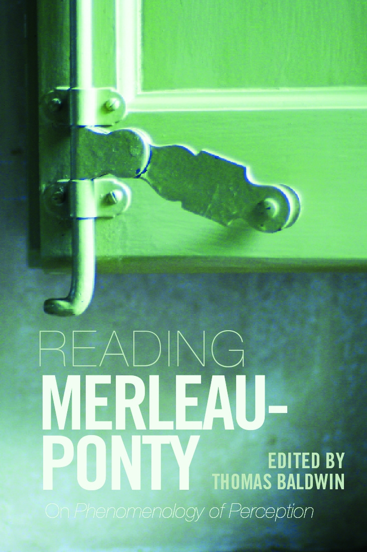 Reading Merleau-Ponty: On Phenomenology of Perception