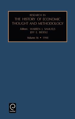 Research in the History of Economic Thought and Methodology