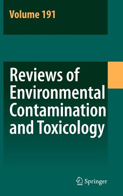 Reviews of Environmental Contamination and Toxicology