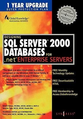 Designing SQL Server 2000 Databases for .Net Enterprises Servers