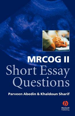 Mrcog II: Short Essay Questions