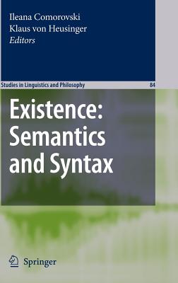 Existence, Semantics and Syntax