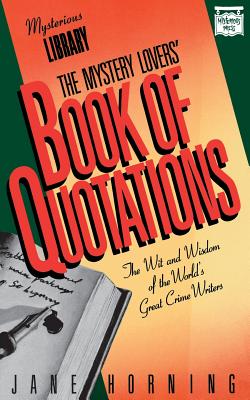The Mystery Lovers’ Book of Quotations