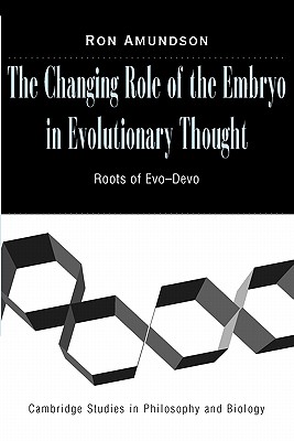 The Changing Role of the Embryo in Evolutionary Thought: Roots of Evo-Devo