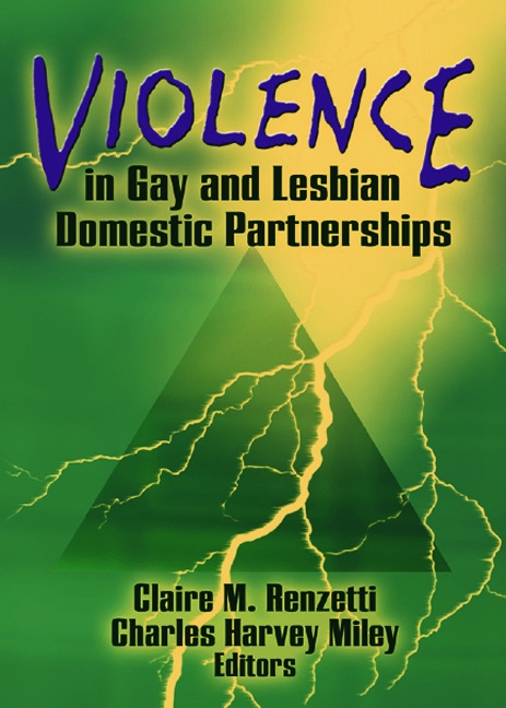 Violence in Gay and Lesbian Domestic Partnerships