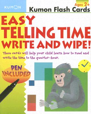 Easy Telling Time Write and Wipe! [With Pen]