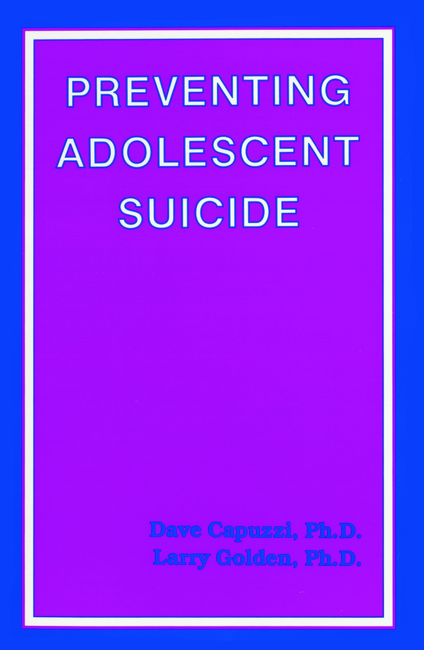 Preventing Adolescent Suicide