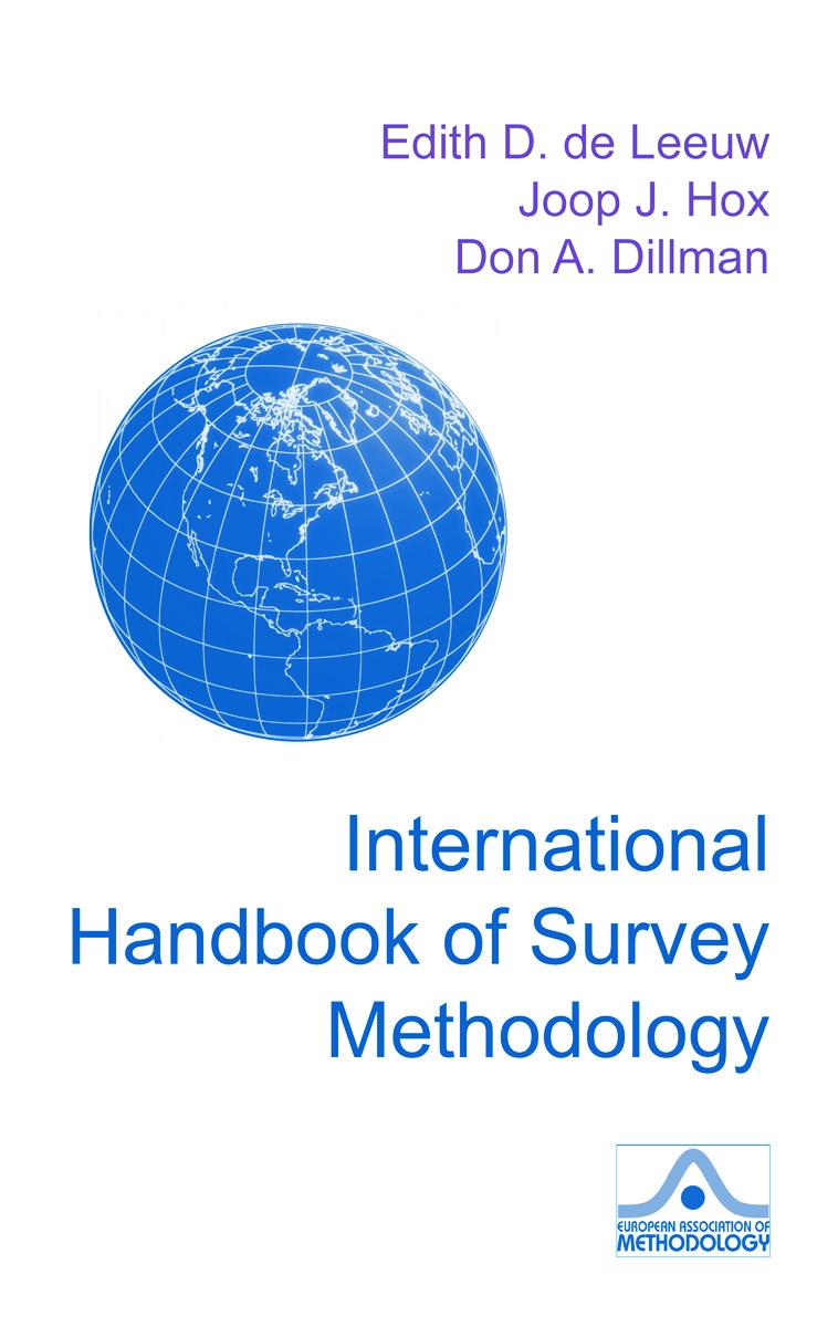 International Handbook of Survey Methodology