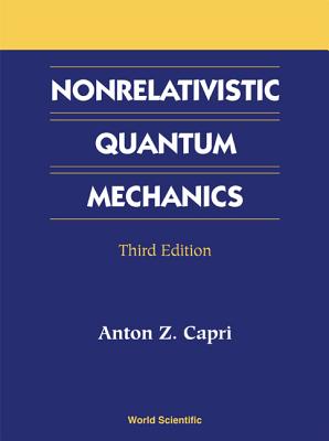 Nonrelativistic Quantum Mechanics