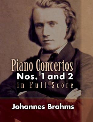 Piano Concertos Nos. 1 and 2 in Full Score