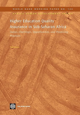 Higher Education Quality Assurance in Sub-Saharan Africa: Status, Challenges, Opportunities, and Promising Practices