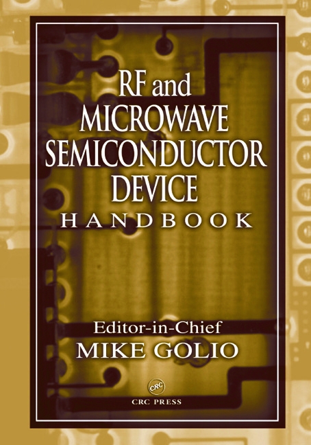 Rf and Microwave Semiconductor Device Handbook