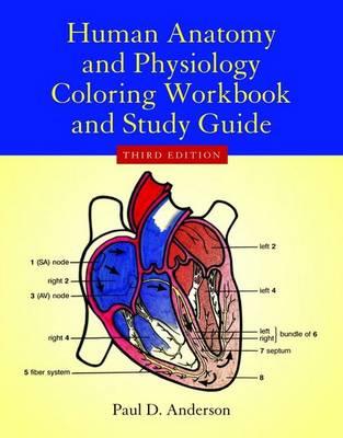 Human Anatomy & Physiology Coloring Workbook