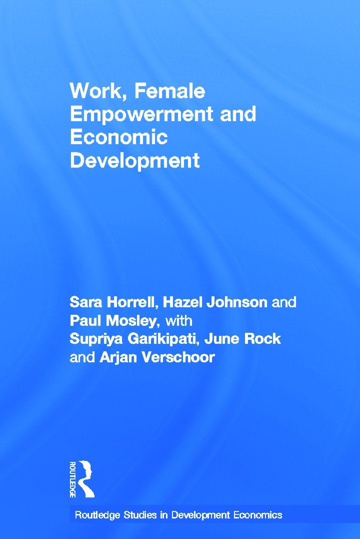 Work, Female Empowerment and Economic Development