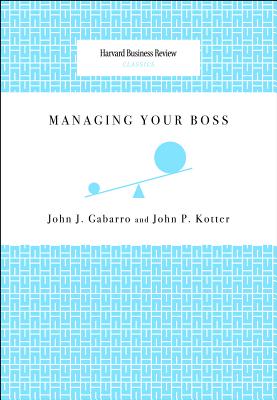 Managing Your Boss