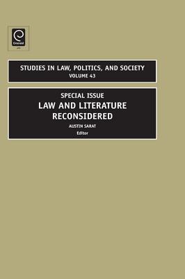 Law and Literature Reconsidered: Special Issue