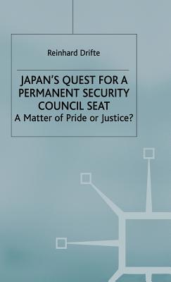 Japan’s Quest for a Permanent Security Council Seat: A Matter of Pride or Justice