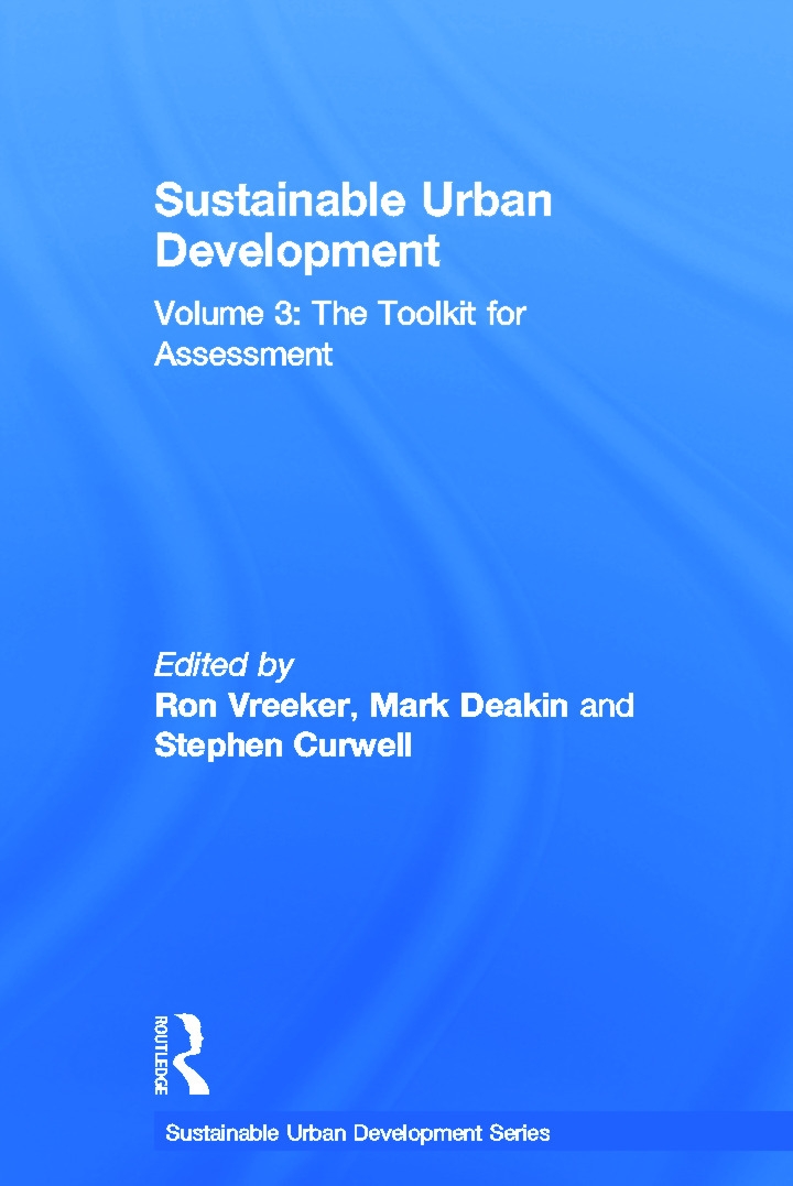 Sustainable Urban Development: The Toolkit for Assessment