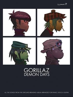 Demon Days for Piano/Vocal/chords