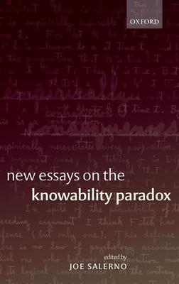 New Essays Knowability Paradox C