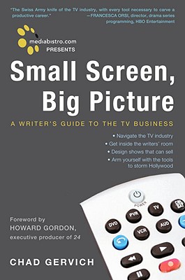 Small Screen, Big Picture: A Writer’s Guide to the TV Business