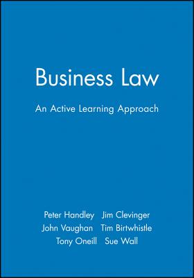 Business Law: An Active Learning Approach