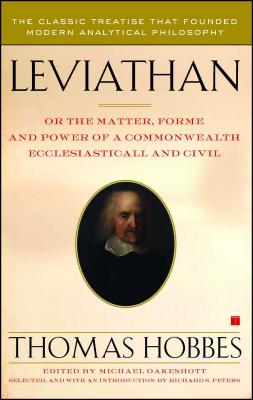 Leviathan: Or the Matter, Forme, and Power of a Commonwealth Ecclesiasticall and Civil